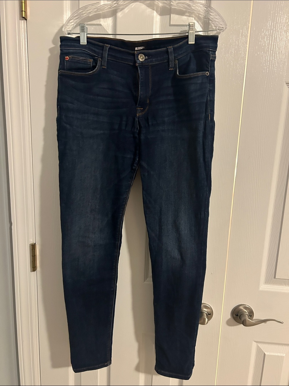 Hudson Jeans Dark Indigo Women's Skinny Jeans